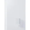 Organizer trucchi da parete trasparente 4 scomparti 5,4x2,3x7 cm