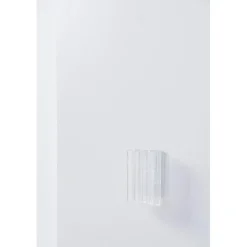 Organizer trucchi da parete trasparente 4 scomparti 5,4x2,3x7 cm