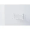 Organizer trucchi da parete trasparente 4 scomparti 12x3,7x6 cm