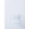 Organizer Vision a 2 scomparti trasparente