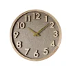 Orologio da parete Alena Ø 40x3 cm marrone