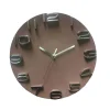 Orologio da parete Algedi marrone Ø 25 cm