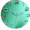 Orologio da parete Algol verde-acqua Ø 25 cm