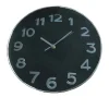 Orologio da parete Deneb nero Ø 30 cm