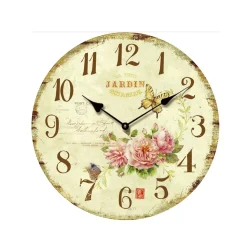 Orologio da parete Flowers Ø 34 cm