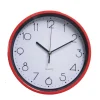 Orologio da parete fondo bianco Libra Ø 25 cm