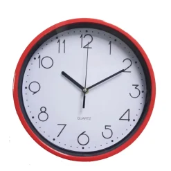 Orologio da parete fondo bianco Libra Ø 25 cm