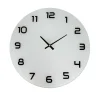 Orologio da parete in vetro Luna Ø 38 cm