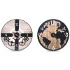 Orologio da parete mdf Ø33 cm in confezione termoretratta