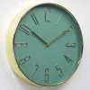 Orologio da parete Pegaso Ø 30,5x4,5 cm verde