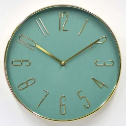 Orologio da parete Pegaso Ø 30,5x4,5 cm verde