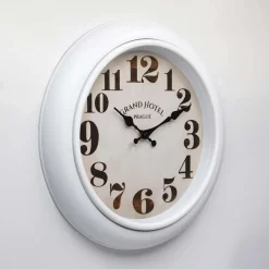 Orologio da parete Sirio Ø 40x4,5 cm panna