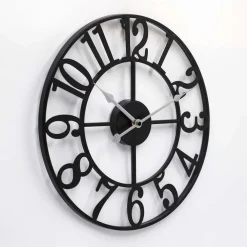 Orologio da parete Titano Ø 40x4 cm metallo