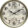 Orologio Mondo antico 38 cm