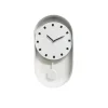 Orologio pendolo Menkar bianco 24 x 44 x 5 cm
