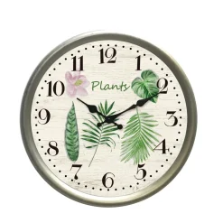 Orologio Plants 38 cm