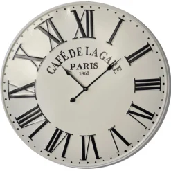 Orologio Vega metallo 50 cm