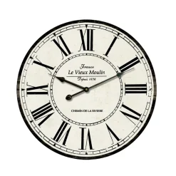 Orologio Vieux moulin 45 cm