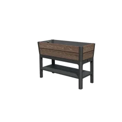 Orto rialzato Keter finitura Walnut 113x48x79,5 cm