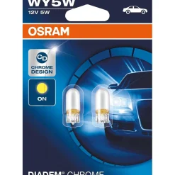 Osram lampadina indicatori di direzione DIADEM CHROME WY5W 12 V