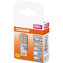 OSRAM Lampadina LED Pin G9, 40W 4000K