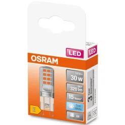OSRAM Lampadina LED Pin G9, 30W 4000K