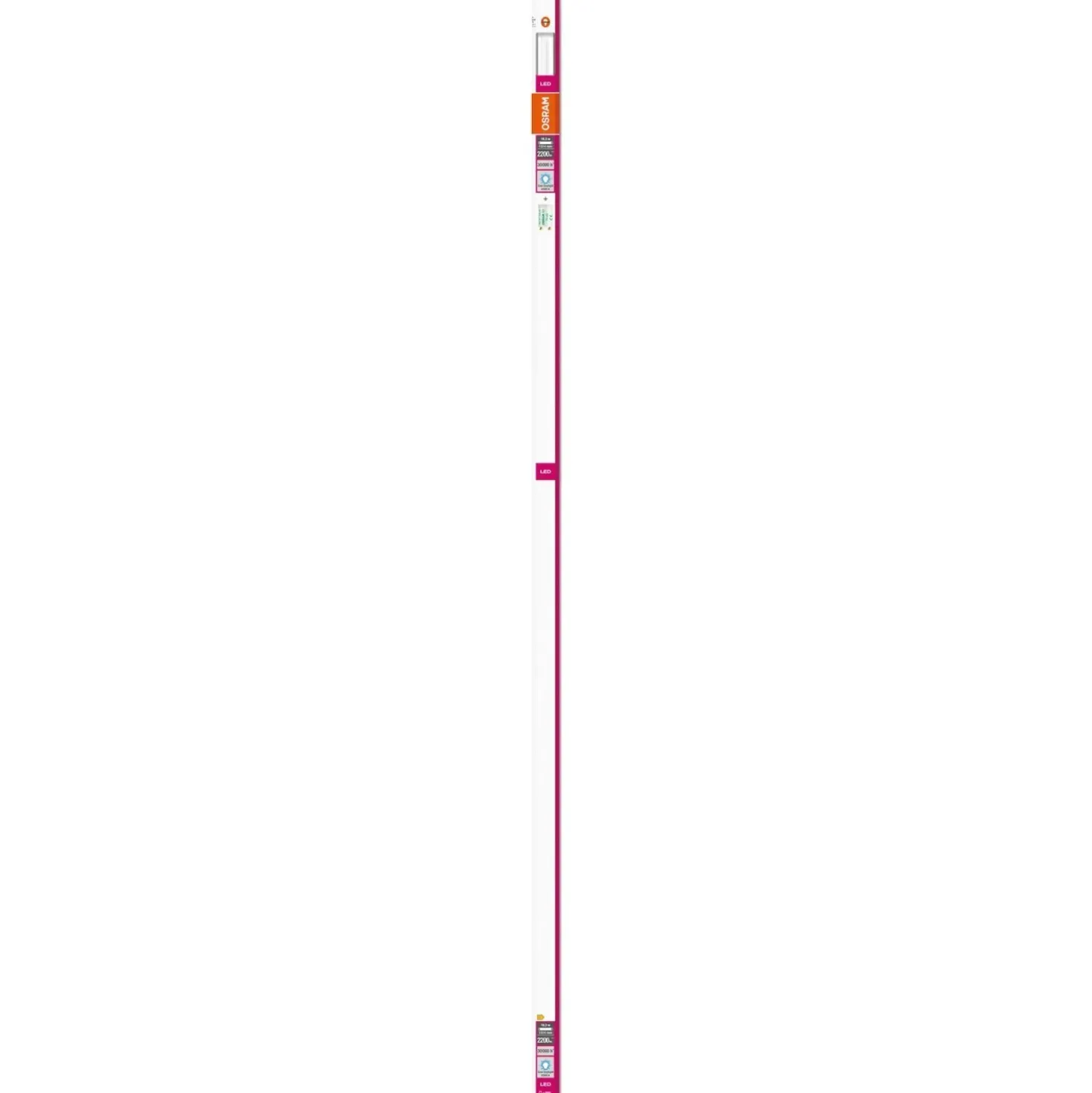 OSRAM Tubo LED T8 G13 luce fredda