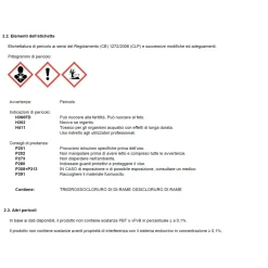 Ossicloruro di rame in pasta fluida 300 g