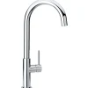 Paini miscelatore lavello bocca alta orientabile Line cromo Ø 25 mm