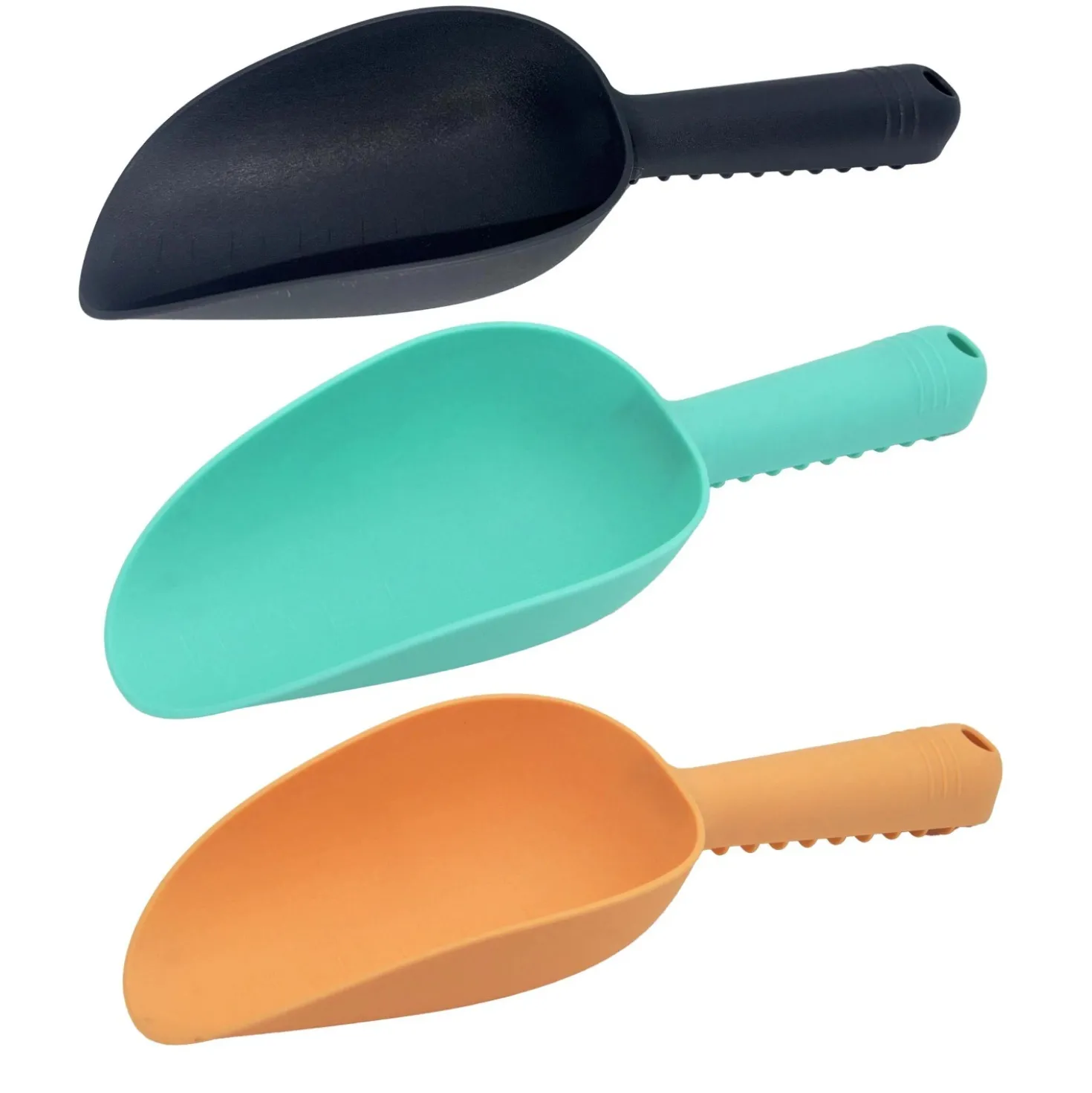 Pala manuale colorata 26,6x9 cm colori assortiti