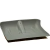 Pala neve rinforzata L 430 x H 350 mm con manico in legno