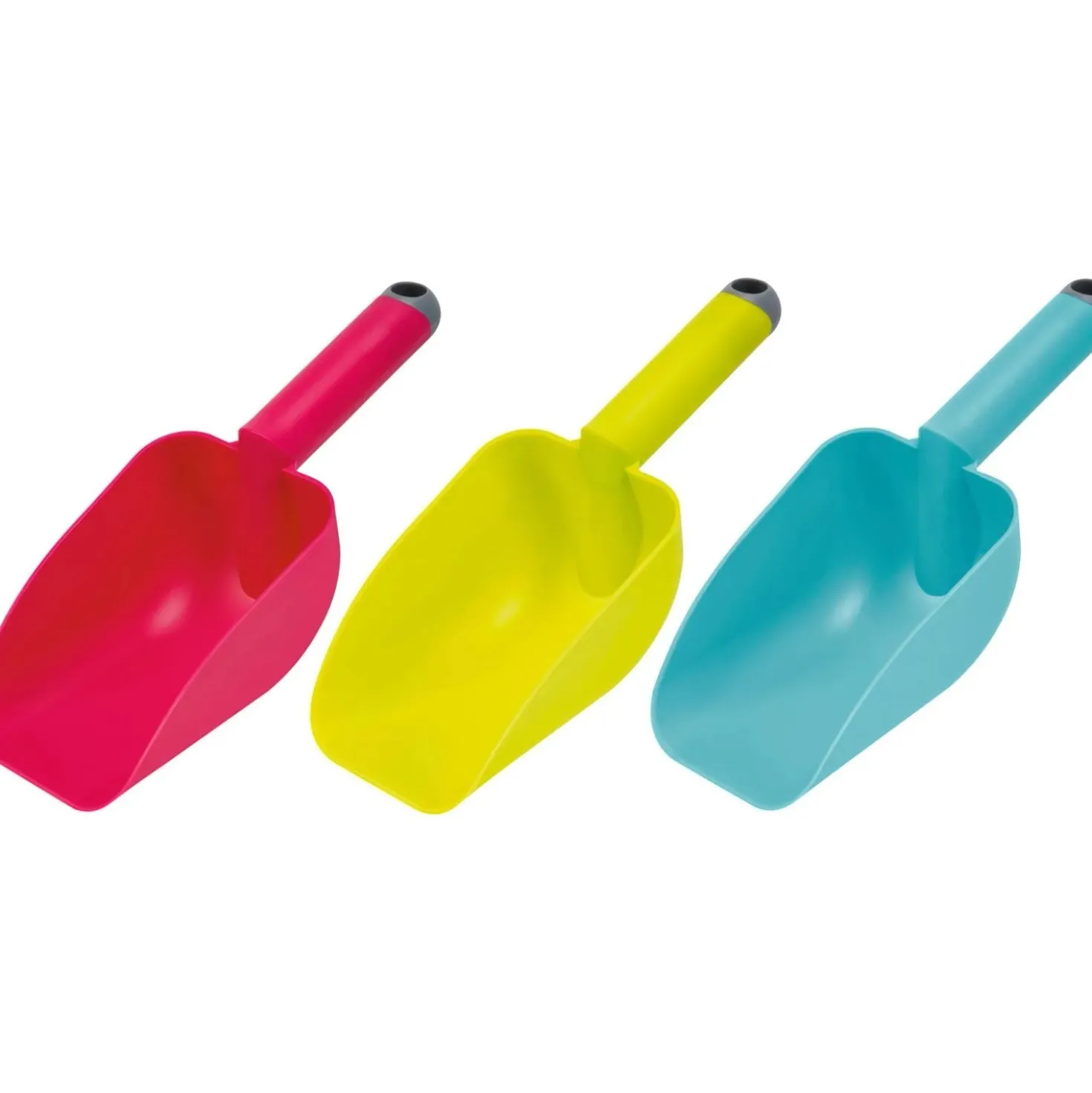 Paletta colorata 27x10x9,5 cm in plastica