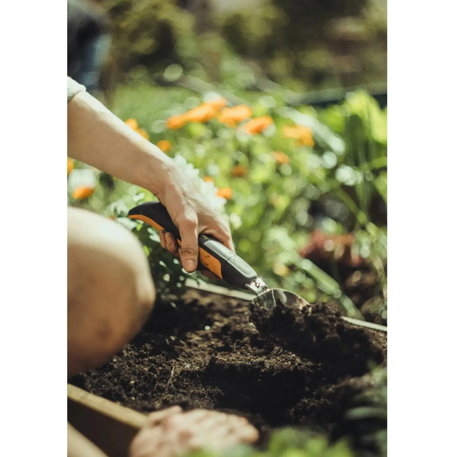 Paletta per fiori Fiskars Xact