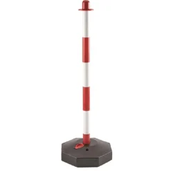 Paletti per catena per delimitare h 90 cm