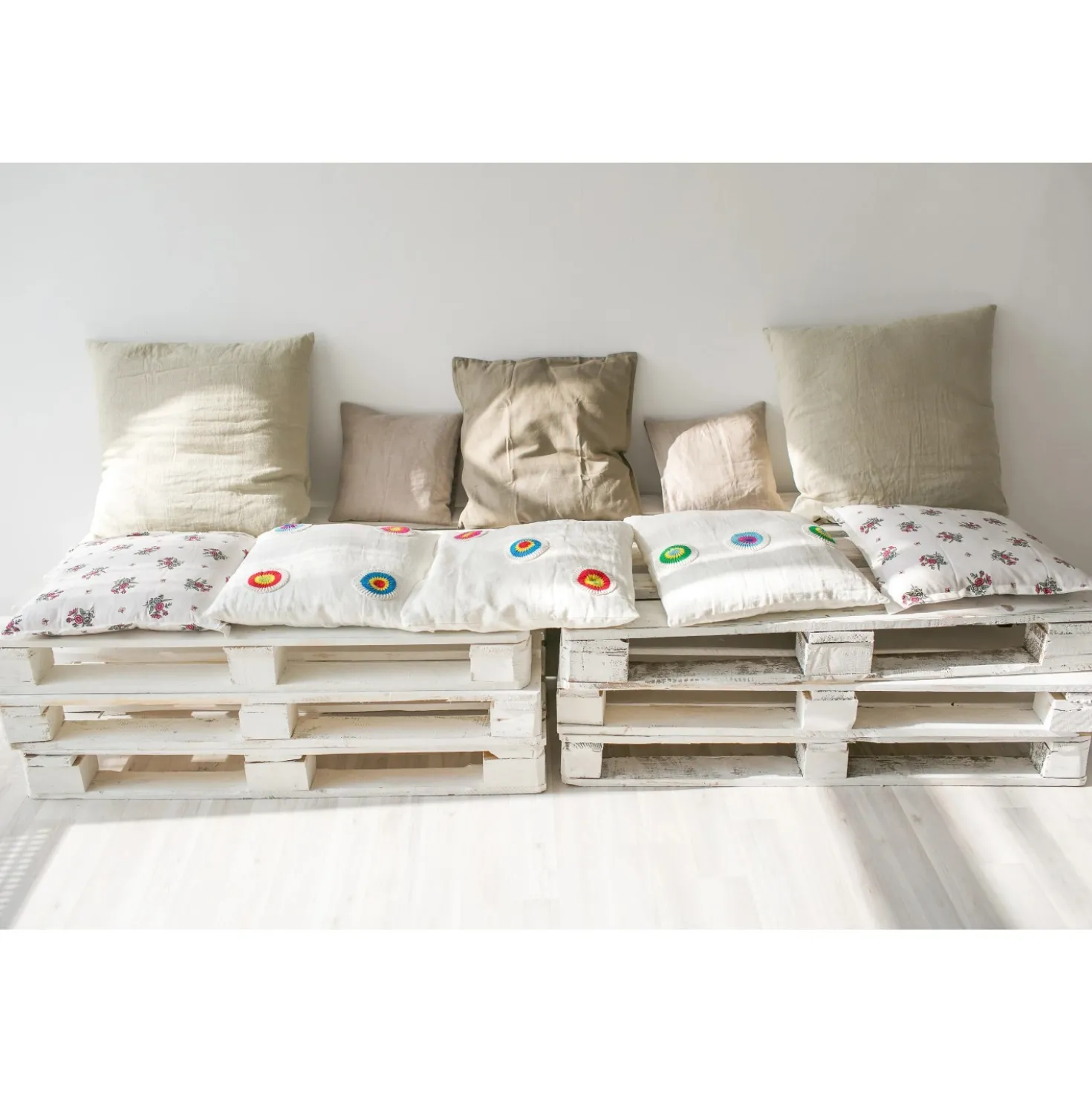 Pallet in abete 80x120x14,5 cm