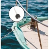 Palline ferma cima Ø esterno 28 mm nera 2 pz