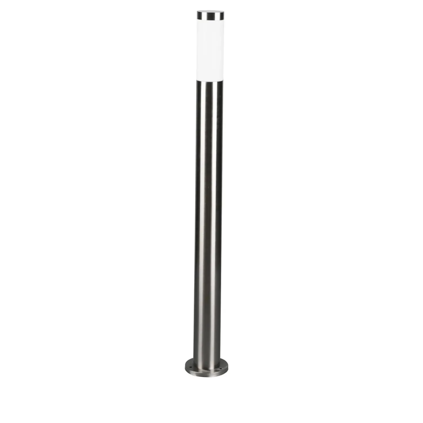 Palo da esterno in acciaio Trioto IP44 H 80 cm