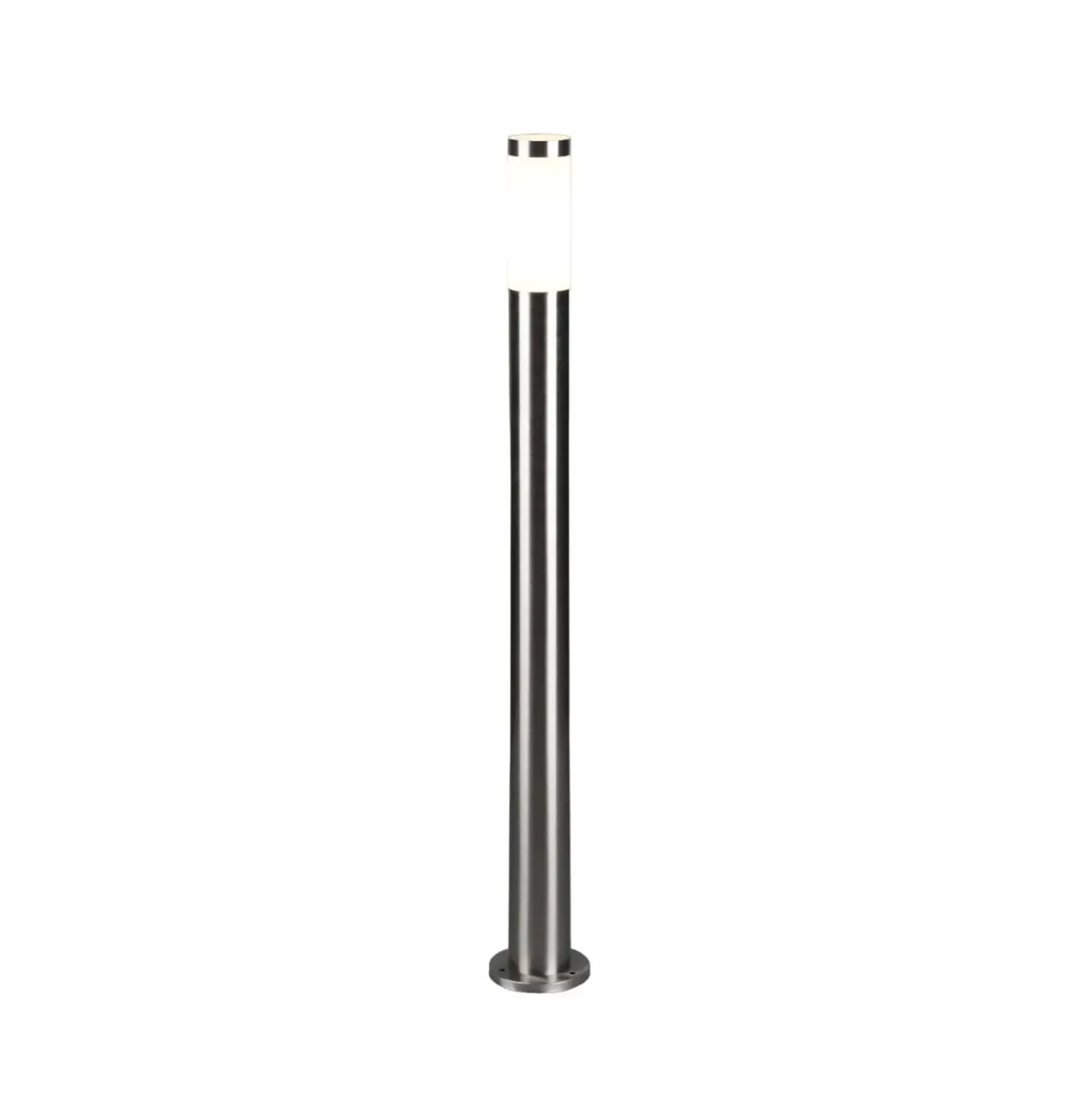 Palo da esterno in acciaio Trioto IP44 H 80 cm