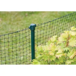 Palo in ferro plastificato PLAST POST 1 m verde