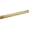 Palo mezzo tondo in legno 7x3,5x H 250 cm