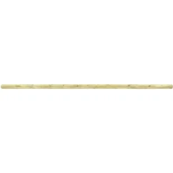 Palo mezzo tondo in legno traverso 3,5 x 7 x H 250 cm
