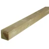 Palo quadro in legno Ø 7 x 300 cm