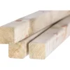 Palo quadro in legno Ø 7 x H 150 cm