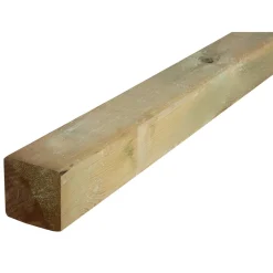 Palo quadro in legno Ø 7 x H 120 cm
