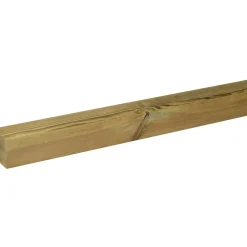 Palo quadro in legno Ø 7 x H 200 cm