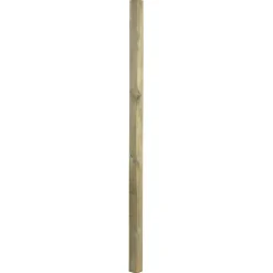 Palo quadro in legno Ø 45 x 200 cm