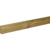 Palo quadro in legno Ø 9 x H 200 cm
