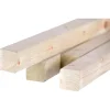 Palo quadro in legno Ø 45 x H 240 cm