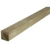 Palo quadro in legno Ø 7 x H 240 cm
