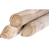 Palo tondo in legno con punta Ø 8 x H 250 cm